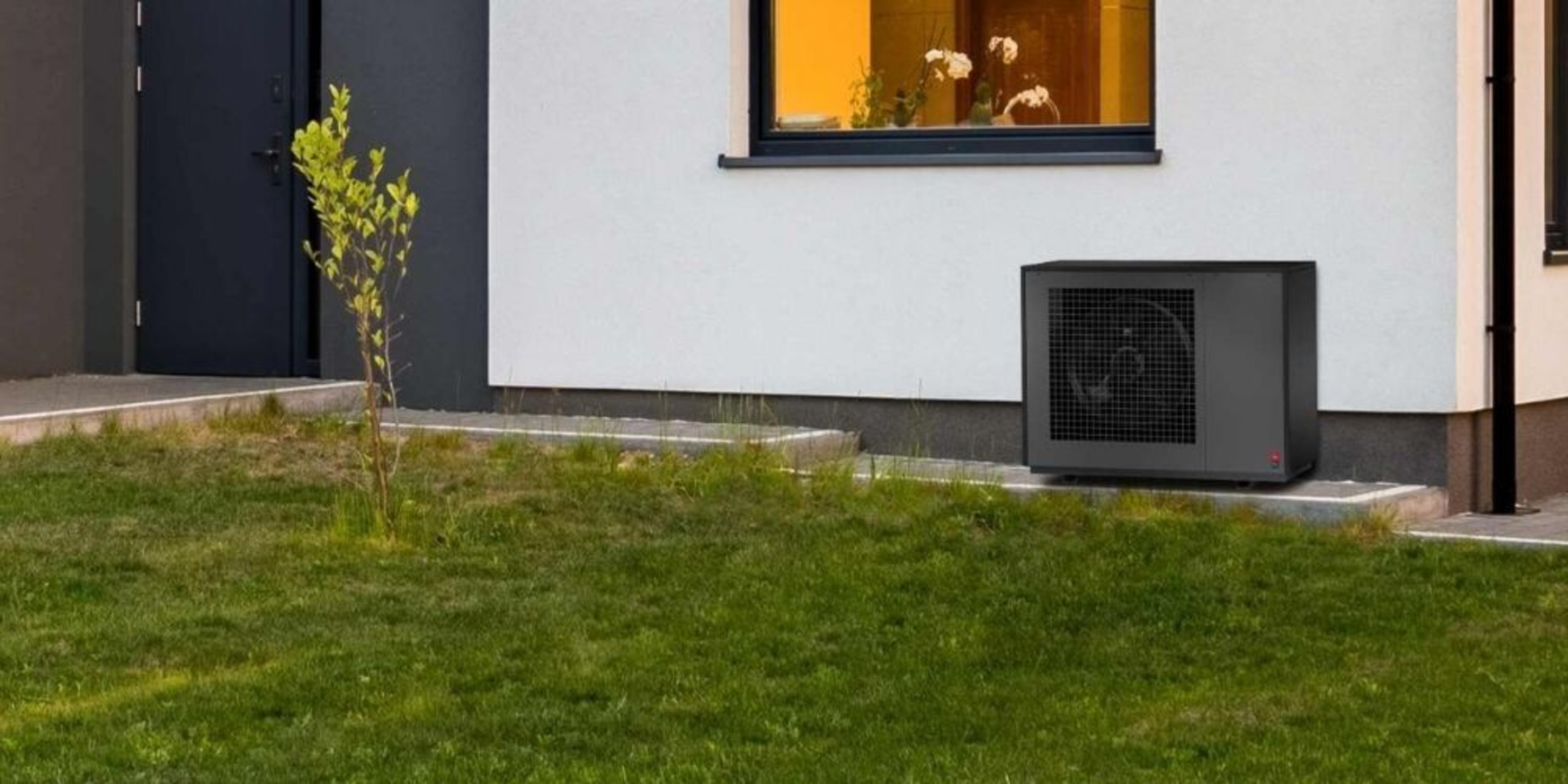 Schutz für die Wärmepumpe bei Elektro Eichenseer in Ensdorf