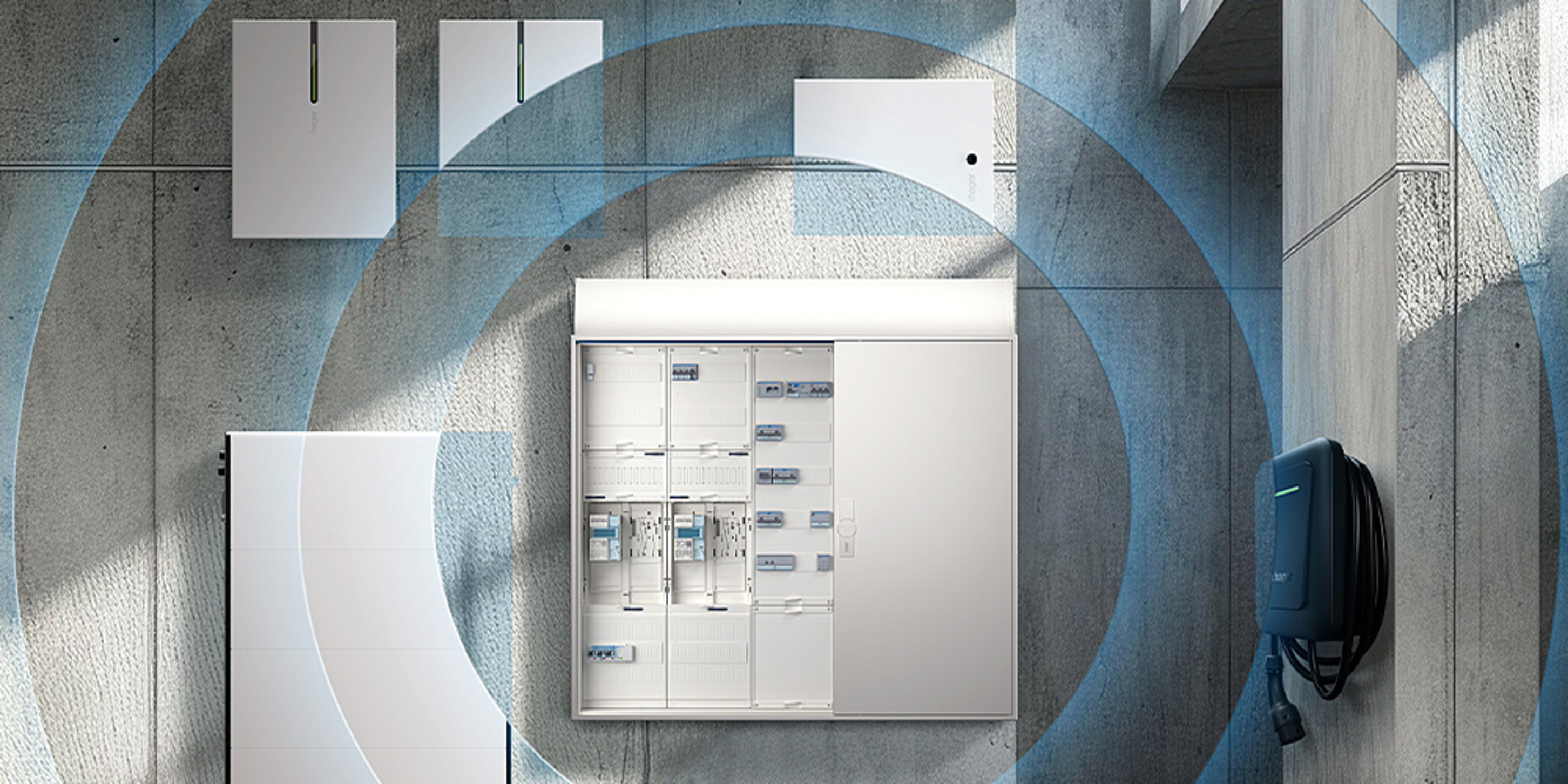 Energiemanagement System flow bei Elektro Eichenseer in Ensdorf