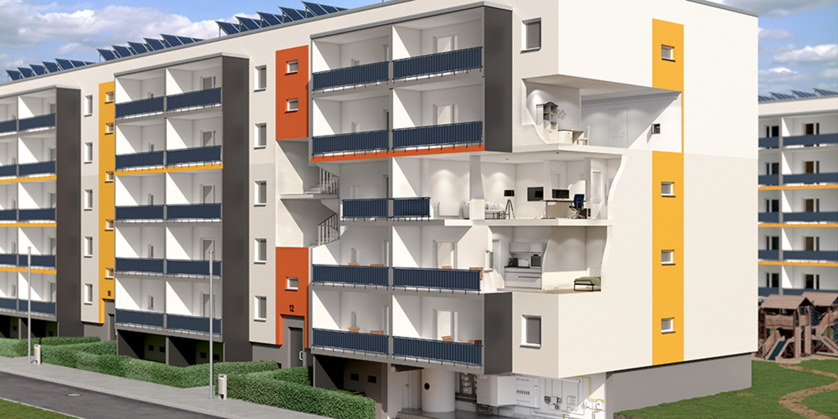 Elektroinstallation im Wohnungsbau bei Elektro Eichenseer in Ensdorf
